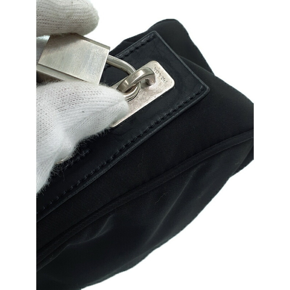 Prada Tessuto Sport shoulder bag Black - Picture 5 of 9